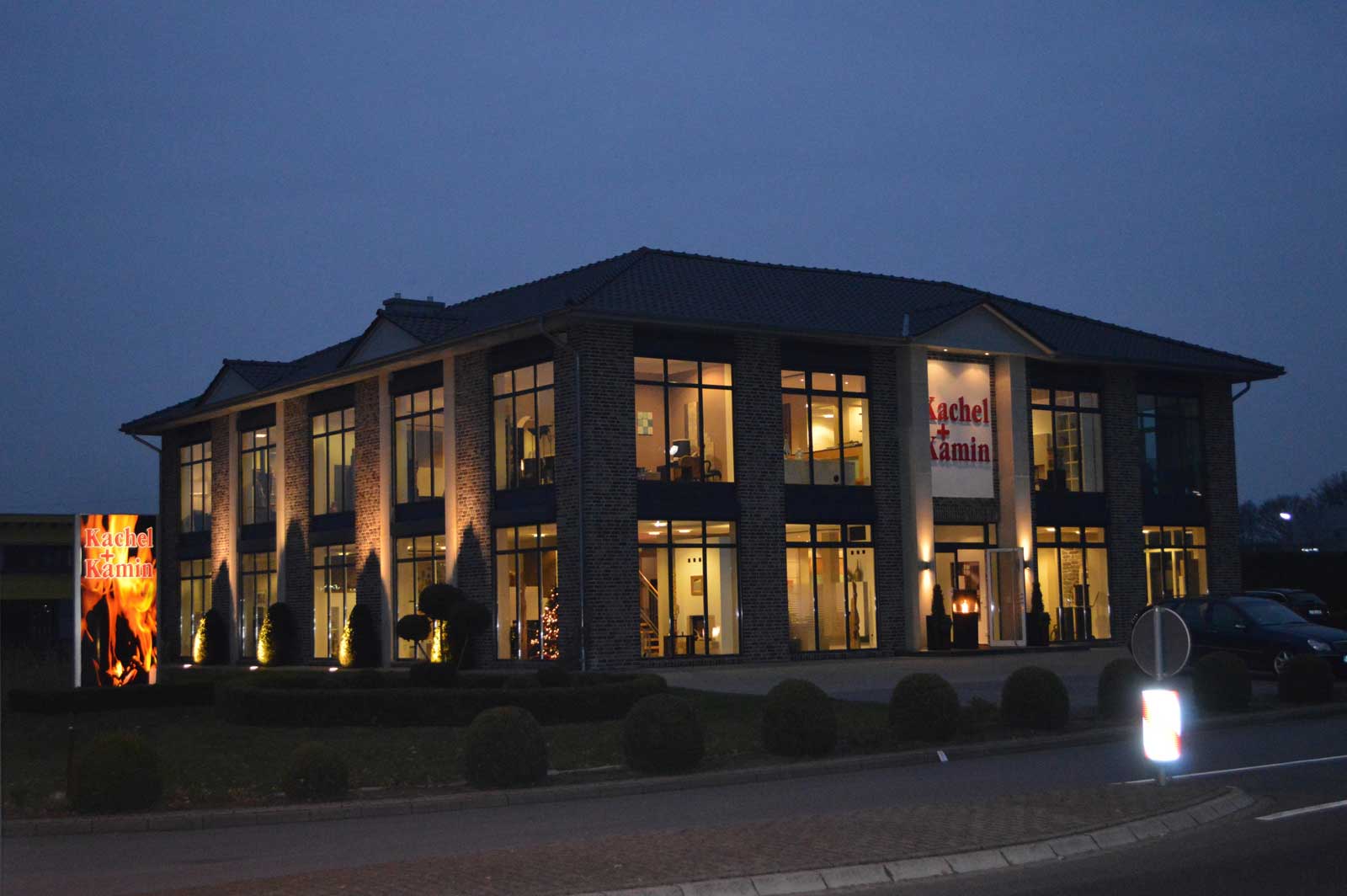 fireplace showroom in Lohne Germany