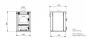 Preview: Clementi built-in wood oven Smile