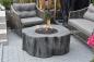 Preview: Elementi gas fire pit Manchaster grey
