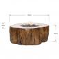 Preview: Elementi gas fire pit Manchaster grey