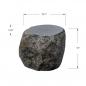 Preview: Elementi Gas Fire Pit VESUV SET