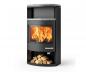 Preview: stove Skantherm Ator Panorama Steel