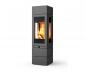 Preview: Kaminofen Skantherm Elements 400 3 Seiten mit 2 Zusatzmodulen