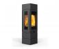 Preview: Kaminofen Skantherm Elements 400 3 Seiten mit 2 Zusatzmodulen