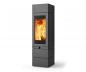 Preview: Kaminofen Skantherm Elements 400 Front mit 2 Zusatzmodulen