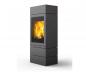 Preview: Kaminofen Skantherm Elements 603 Front mit 3 Zusatzmodulen