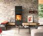 Preview: Kaminofen Skantherm Elements 603 Front mit 4 Zusatzmodulen