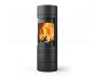 Preview: Kaminofen Skantherm Elements Rund mit 2 Zusatzmodulen