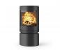Preview: Kaminofen Skantherm Emotion S mit Schublade