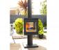 Preview: Trimline Fires Patio Fireplace Firebloom Fresco