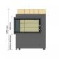 Preview: Brula Masonry Heater Typ D Plus 90