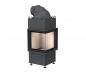 Preview: Brunner fireplace BKH 5.0 Eck 42-42-42 DTL green