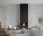 Preview: Brunner fireplace BKH 5.0 Flach 42-66 DT green