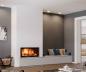 Preview: Brunner fireplace BKH 5.0 Flach 42-98- ST green