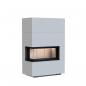 Preview: Brunner Systemkamin BSK 07 niedrig