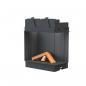Preview: Gas fireplace from Brunner Eck-Kamin Gas  60/66/32 right