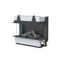 Preview: Gas fireplace from Brunner Panorama BKG 4.0 48-25-100-25