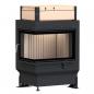 Preview: Brunner masonry stove BSG 02 low with MSS