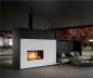Preview: Brunner Kamineinsatz BKH 5.0 Tunnel 42-98 ST green