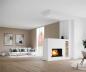 Preview: Brunner fireplace BKH 5.0 Tunnel 50-98 ST green