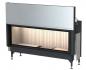 Preview: Brunner Kamineinsatz BKH 5.0 Flach 50-162 ST green