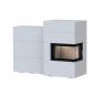 Preview: Brunner masonry stove BSG 02 low with MSS