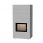 Preview: Brunner masonry stove BSG 01 high with MSS