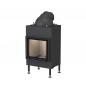 Preview: Brunner Kamineinsatz BKH 5.0 Flach 42-50 DT green