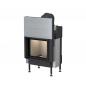 Preview: Brunner Kamineinsatz BKH 5.0 Flach 42-50 ST green