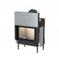 Preview: Brunner Kamineinsatz BKH 5.0 Flach 42-66 ST green
