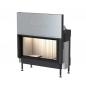 Preview: Brunner Kamineinsatz BKH 5.0 Flach 50-98 ST green