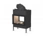 Preview: Brunner fireplace BKH 5.0 Tunnel 42-66 DT green