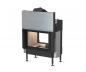 Preview: Brunner fireplace BKH 5.0 Tunnel 42-66 ST green