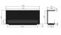 Preview: InFire INSIDE 1200C V2 Wall Fireplace