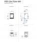 Preview: fireplace cassette Kaso 400 from Camina-Schmid