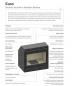 Preview: fireplace cassette Kaso 550 from Camina-Schmid