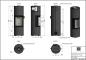 Preview: Cera Design stove Prego