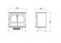 Preview: Dimplex electric stove Grand Rouge