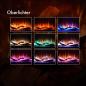 Preview: Glow Fire Elektrokamin Curie 3D