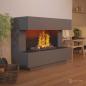 Preview: Electric fireplace Kant with OMC 600
