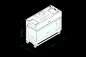 Preview: Faber gas fireplace Matrix 1050-500-2