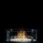 Preview: Glammfire Feuerstelle Mime Gas mit Glas und Steinen