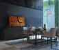 Preview: Glammfire bioethanol wall mounted fireplace Apollo IV