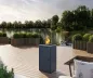 Preview: Outdoor Gaskamin Fuora Q M von GRDN by Spartherm
