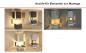 Preview: Hajduk Fireplace Set PURE EXTRA with Volcano 3PLh