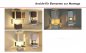 Preview: Hajduk Fireplace Set PURE MEDIUM with Smart 3XTh