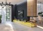 Preview: InFire INSIDE U 1000 V2 Wall Fireplace