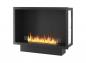Preview: Ethanol built-in fireplace Infire Basic Inside 1000 Etronic