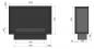 Preview: Ethanol built-in fireplace Infire Basic Inside 1000 Etronic