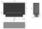 Preview: Ethanol built-in fireplace Infire Basic Inside 1200 Etronic